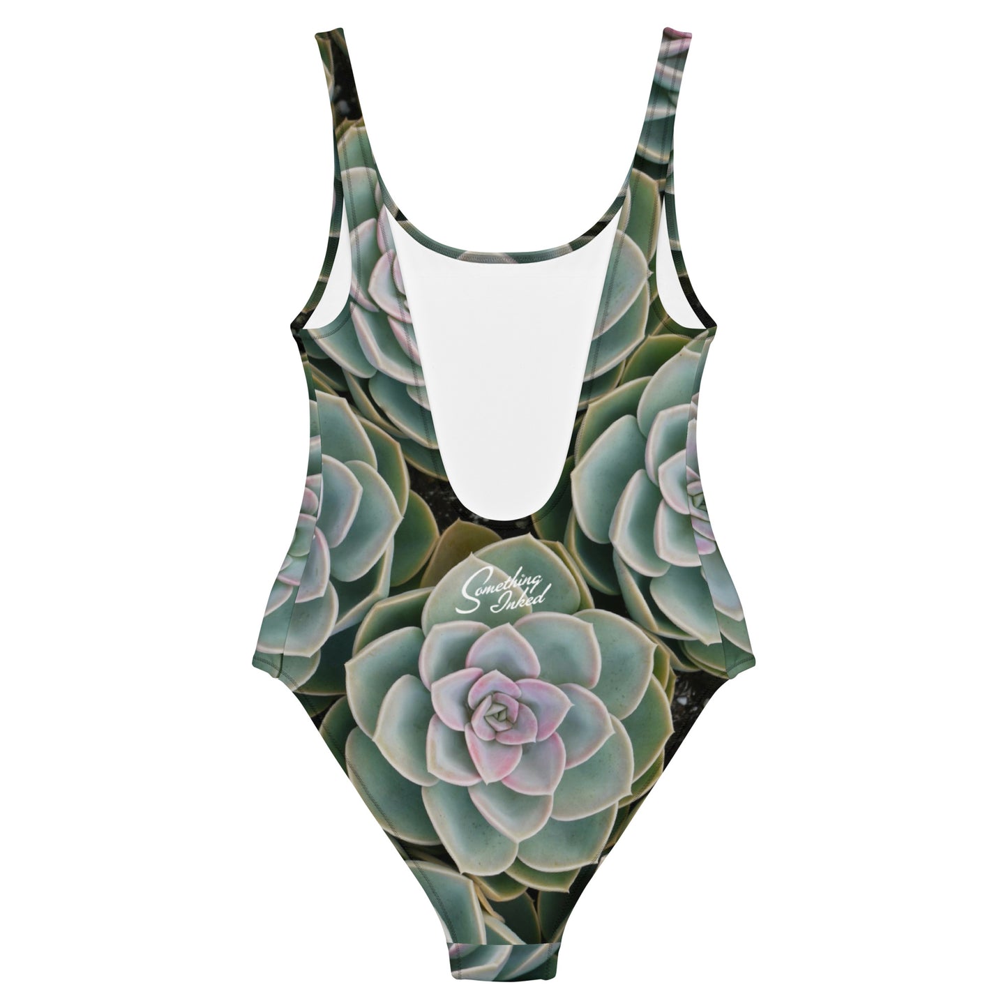 Succulent One-Piece Swimsuit