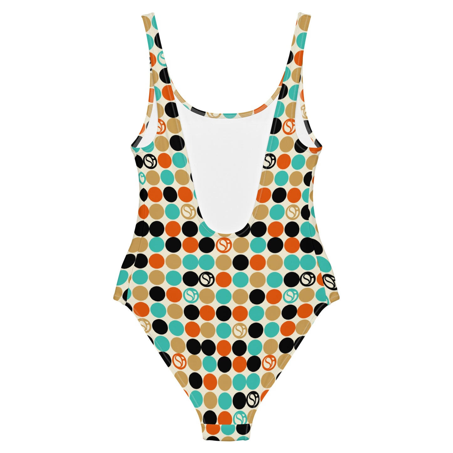 Mod Dots One-Piece Swimsuit