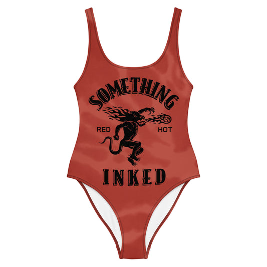 Red Hot One-Piece Swimsuit