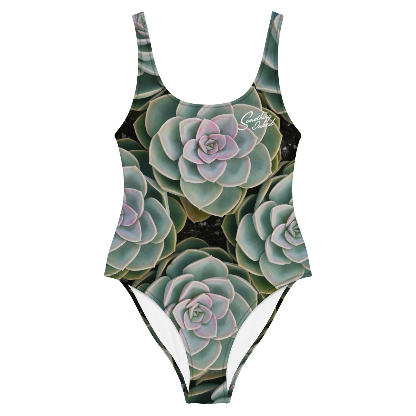 Succulent One-Piece Swimsuit