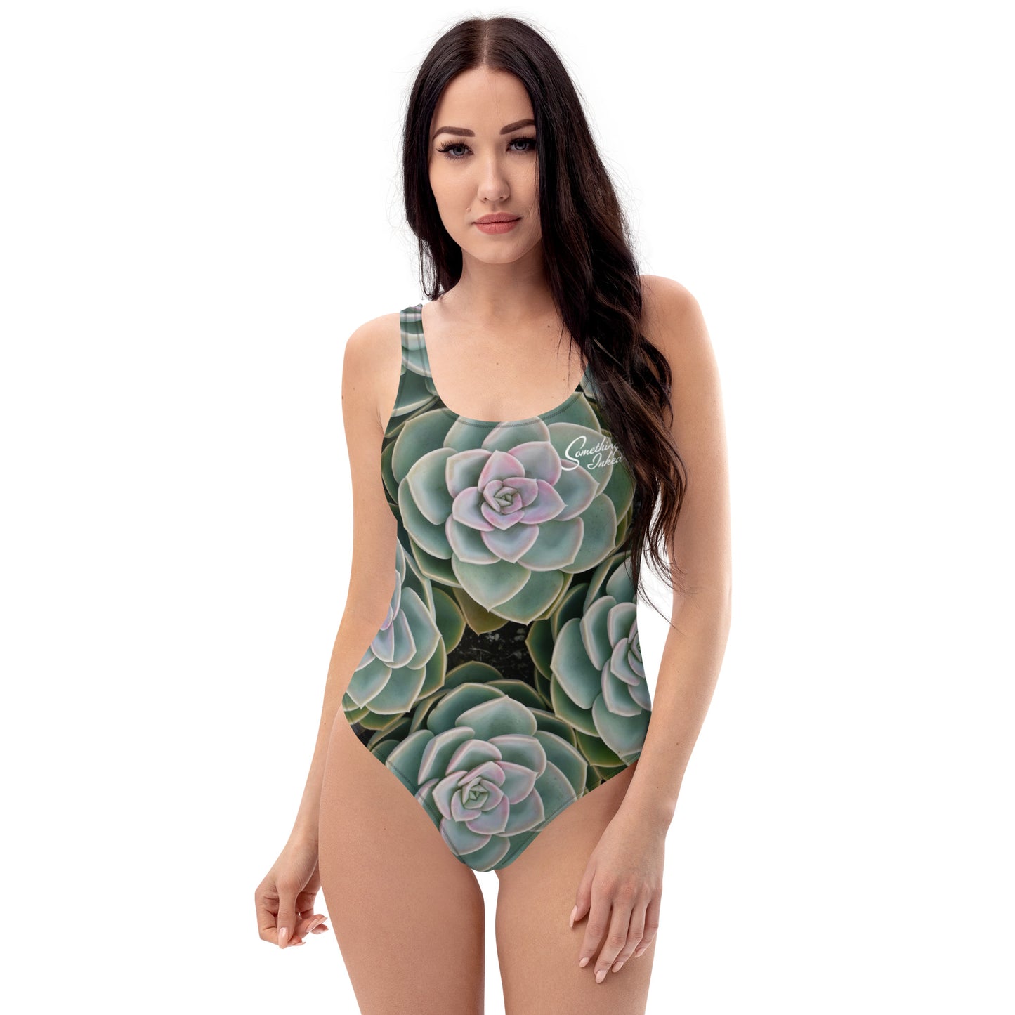 Succulent One-Piece Swimsuit