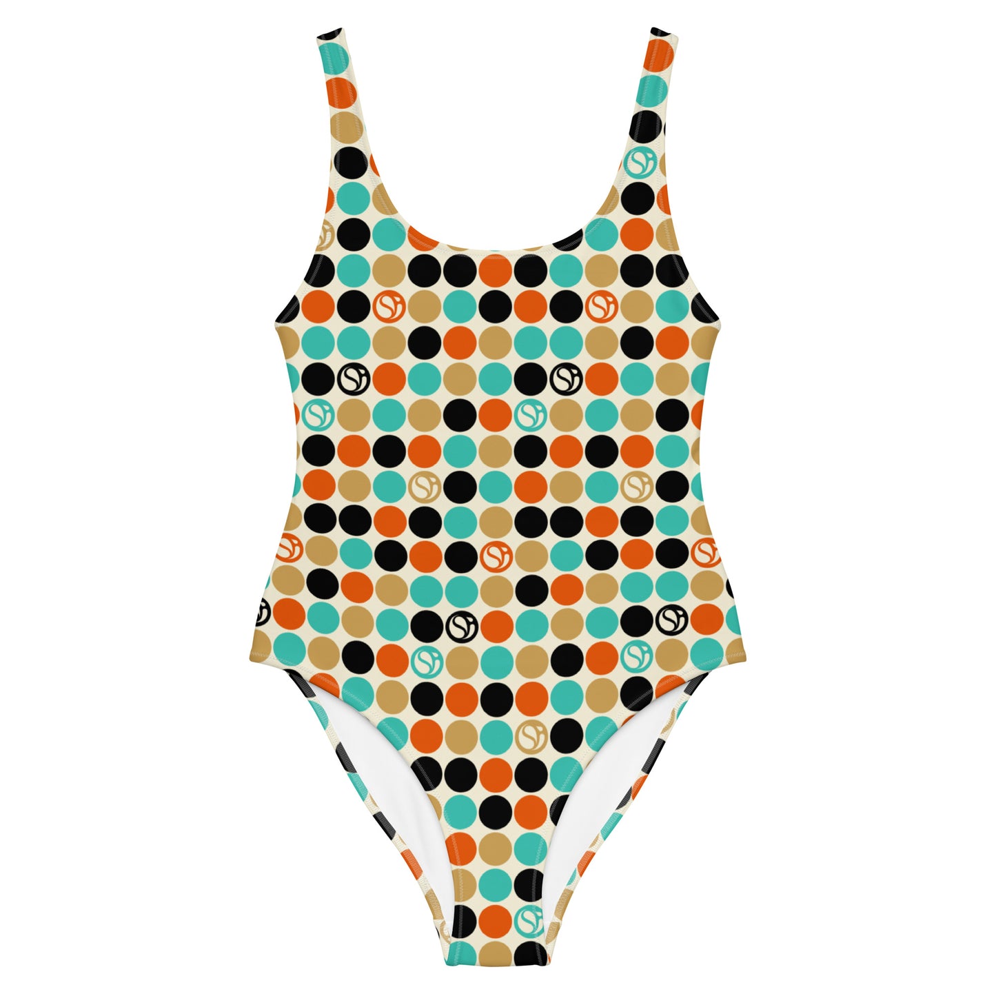 Mod Dots One-Piece Swimsuit