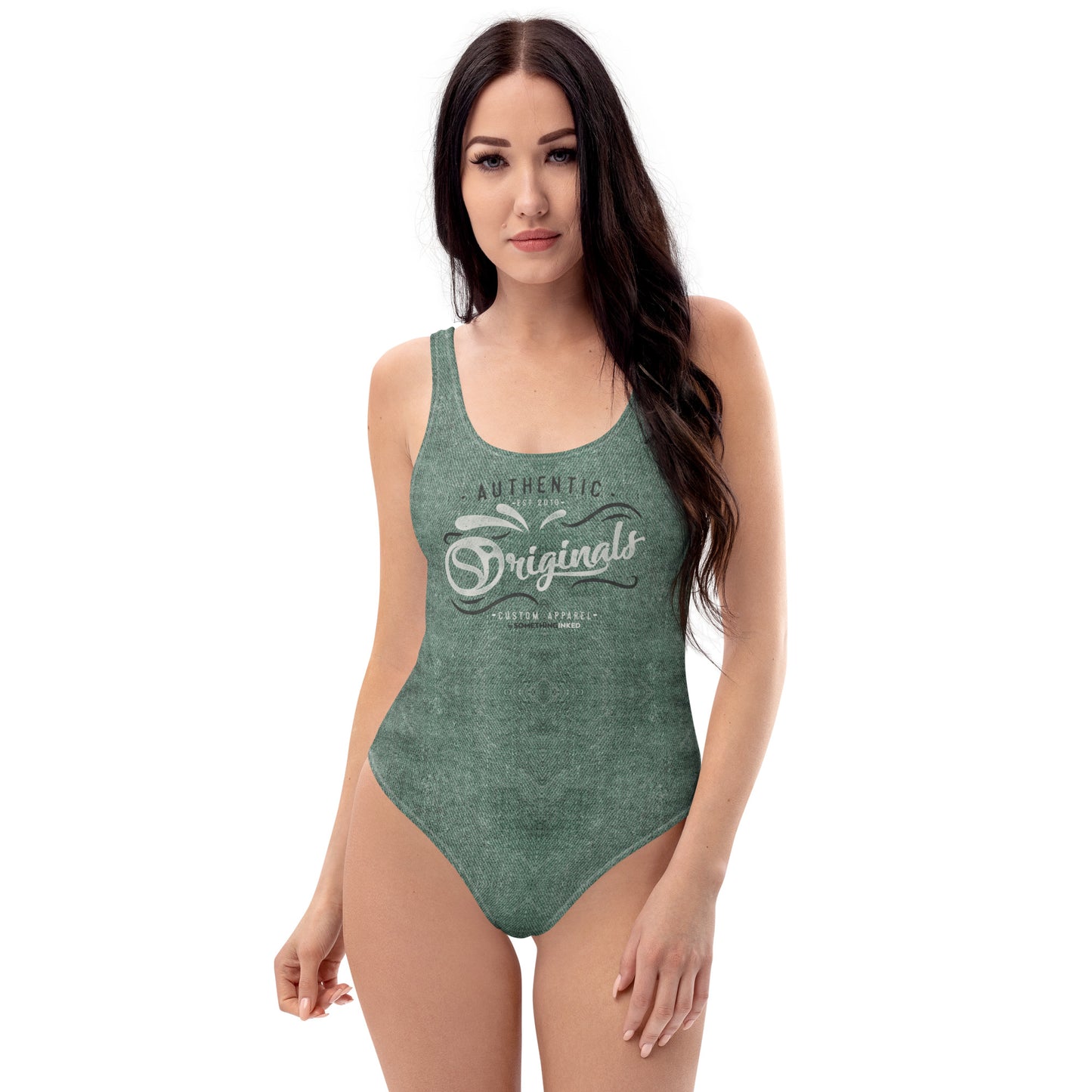 Originals Denim One-Piece Swimsuit