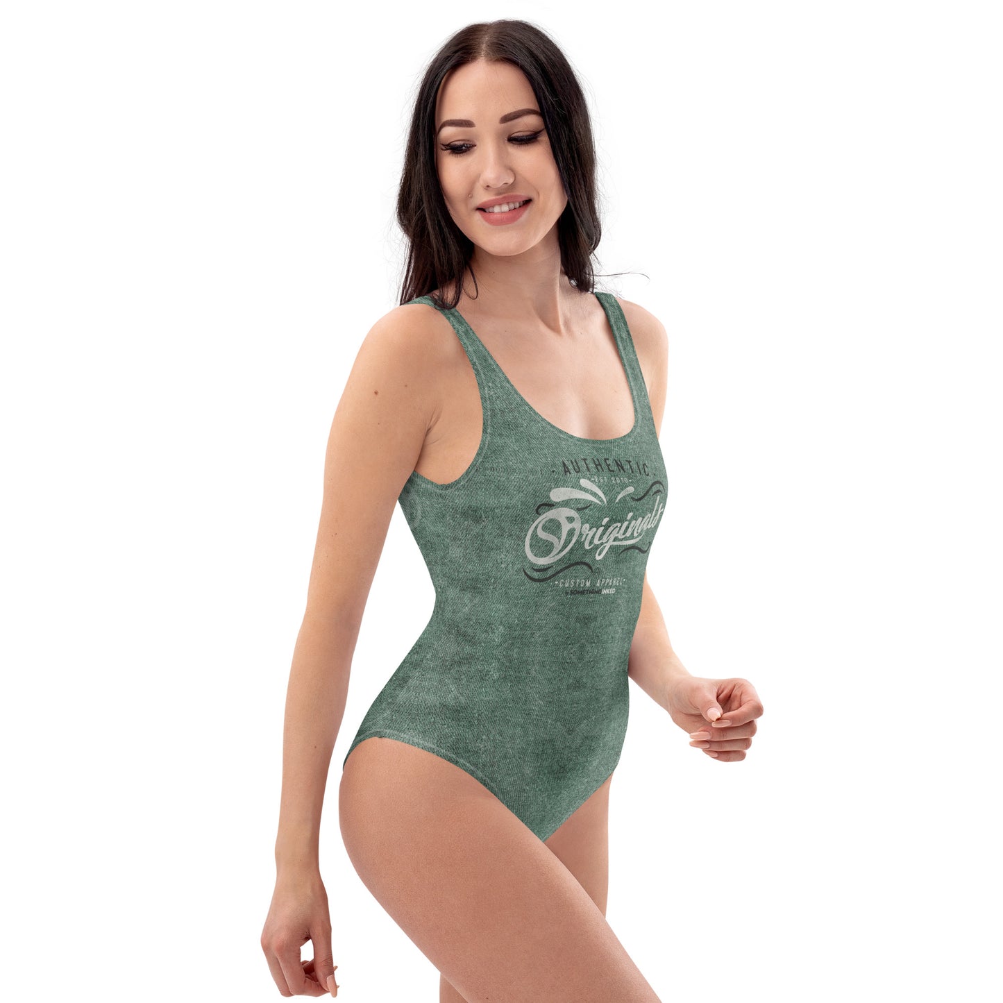 Originals Denim One-Piece Swimsuit