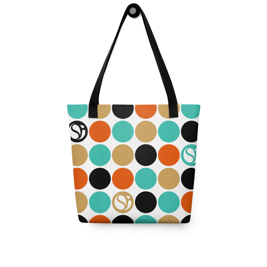 Mod Dots Tote bag