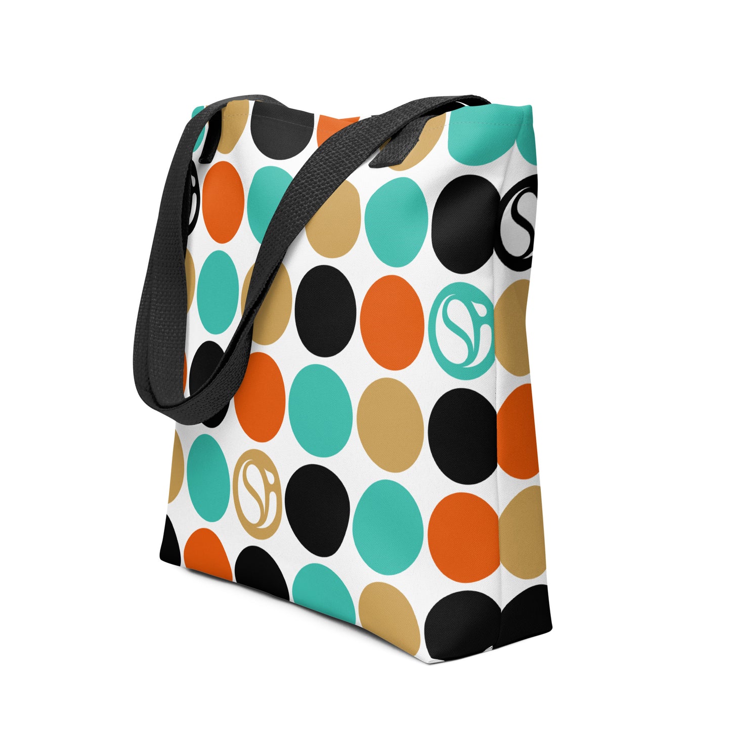 Mod Dots Tote bag