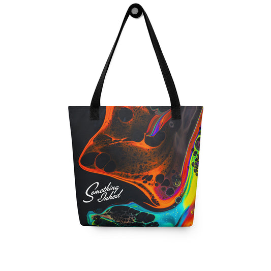 Ink Spill Tote Bag