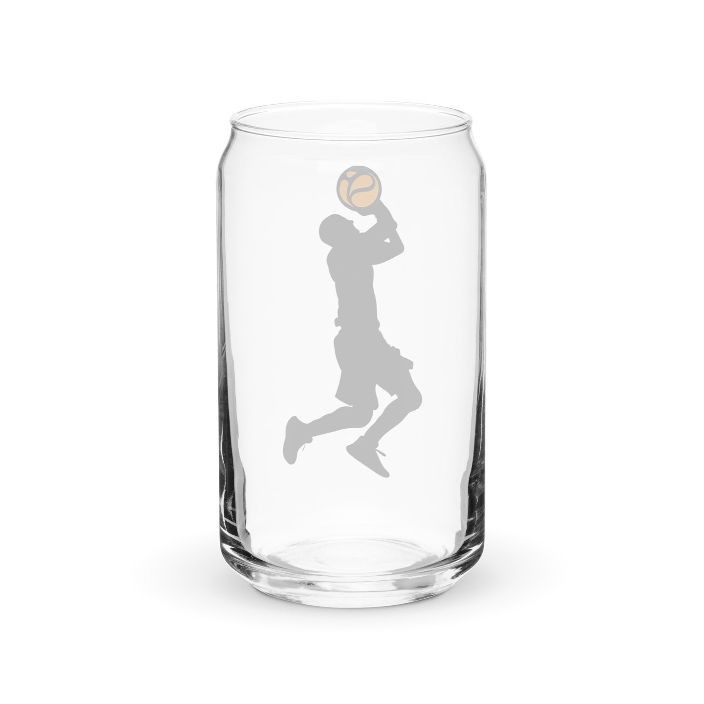 SI Player Can-Shaped Glass