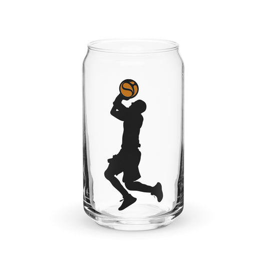 SI Player Can-Shaped Glass