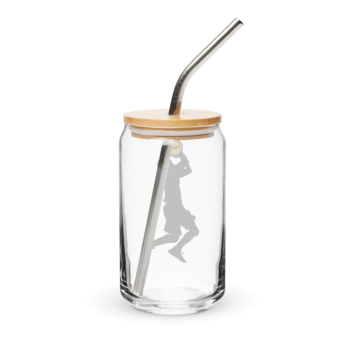 SI Player Can-Shaped Glass