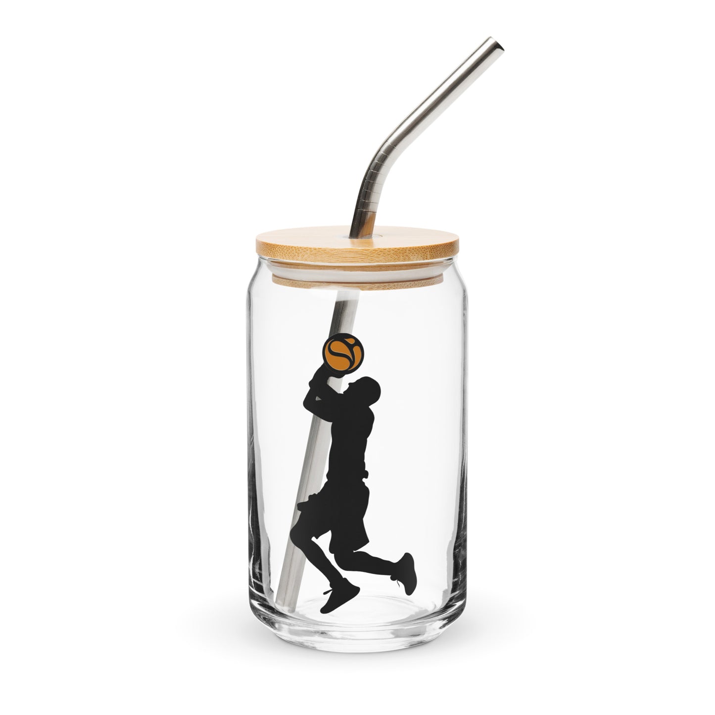 SI Player Can-Shaped Glass