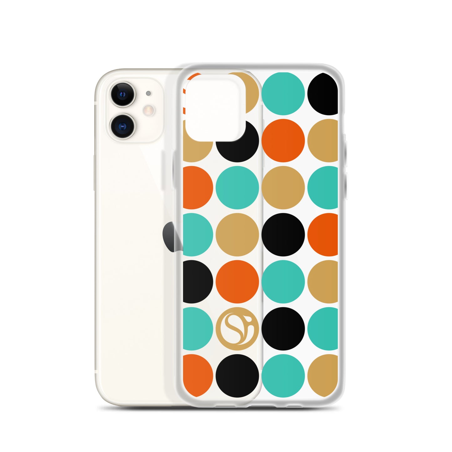 Mod Dots Clear Case for iPhone®