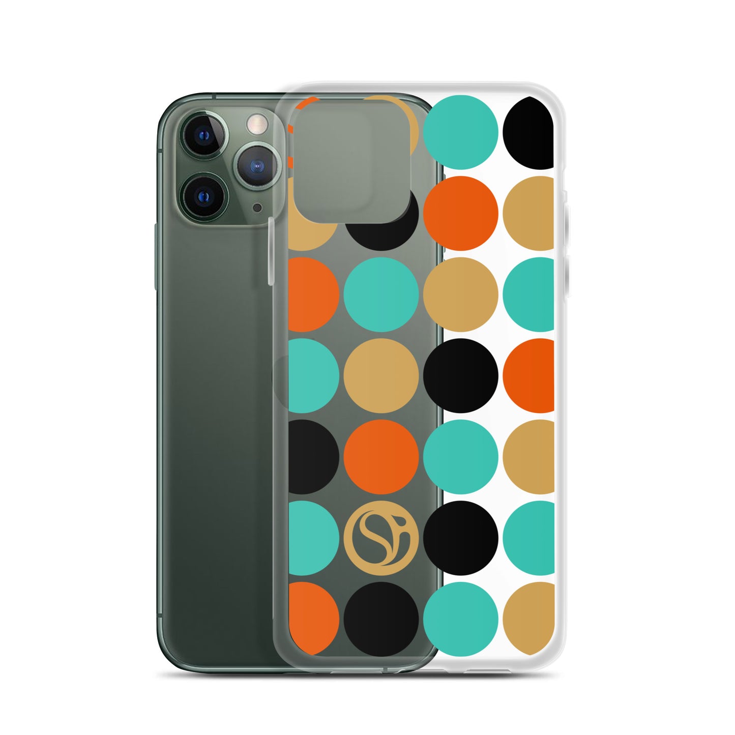 Mod Dots Clear Case for iPhone®