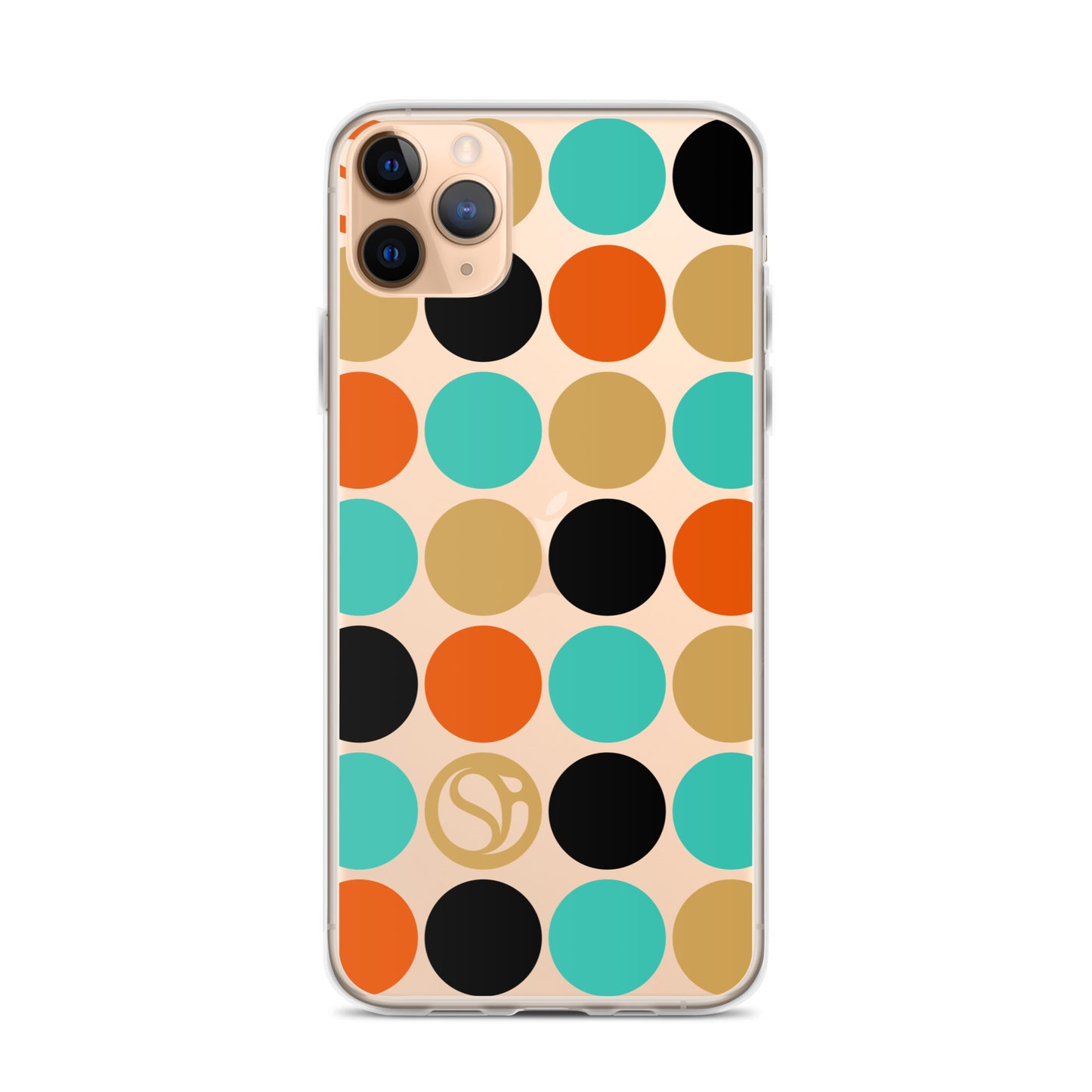 Mod Dots Clear Case for iPhone®