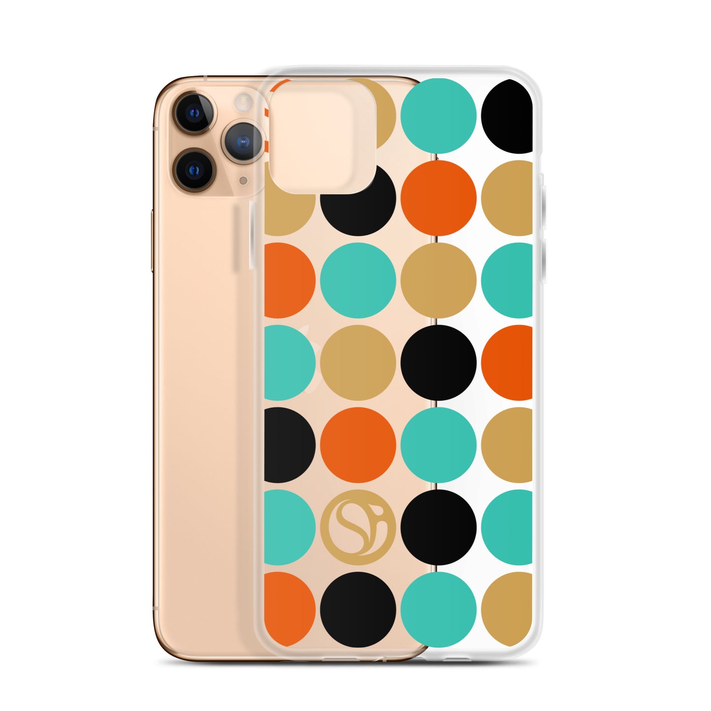 Mod Dots Clear Case for iPhone®