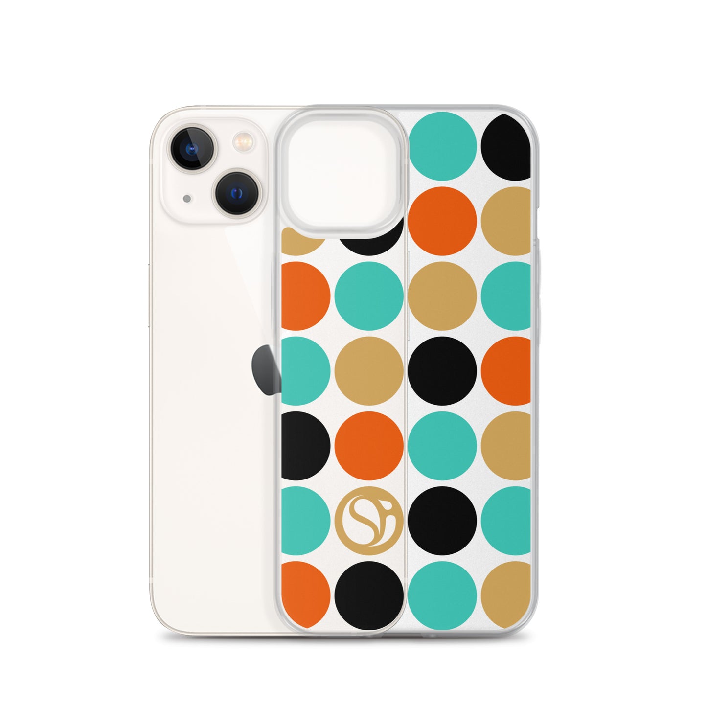 Mod Dots Clear Case for iPhone®