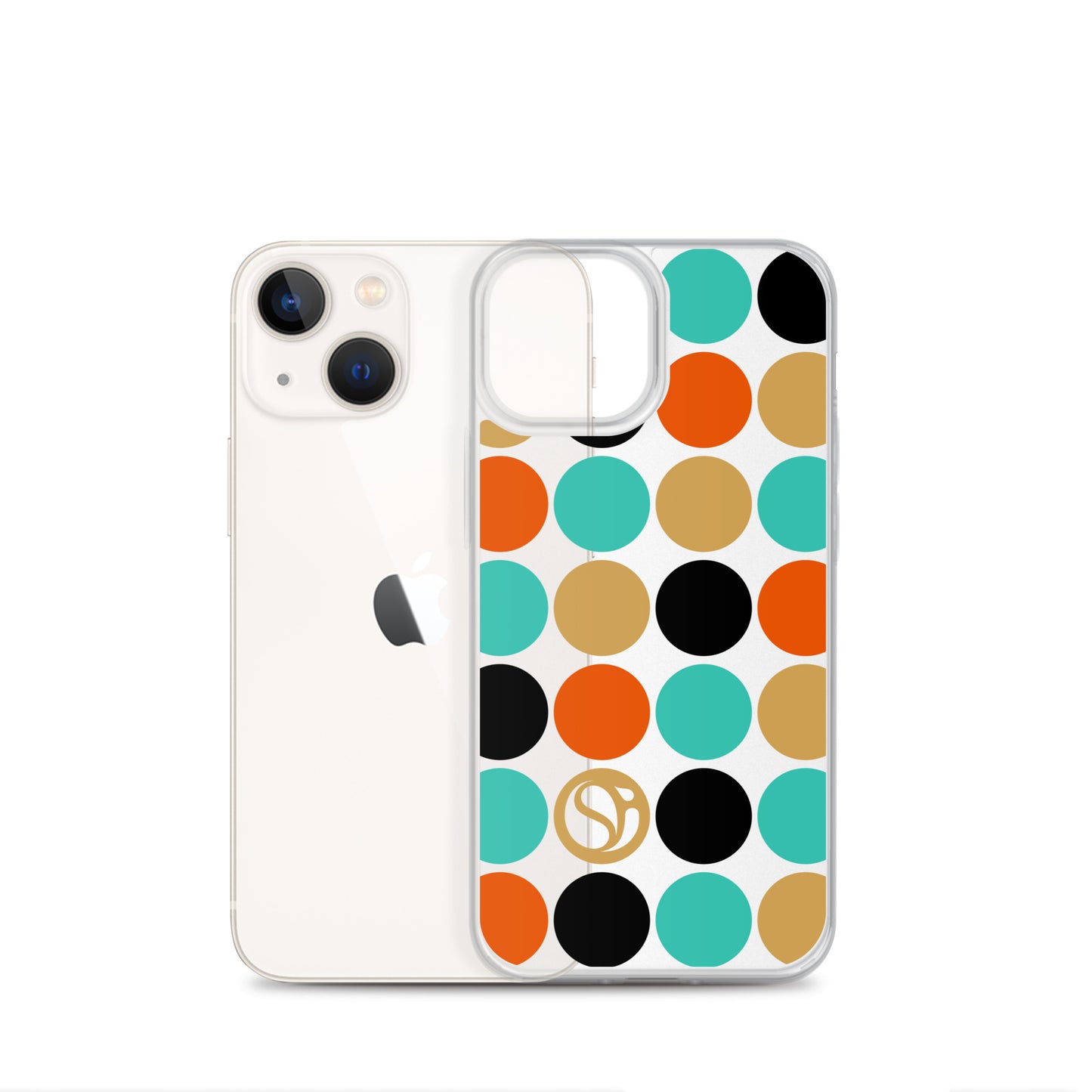 Mod Dots Clear Case for iPhone®