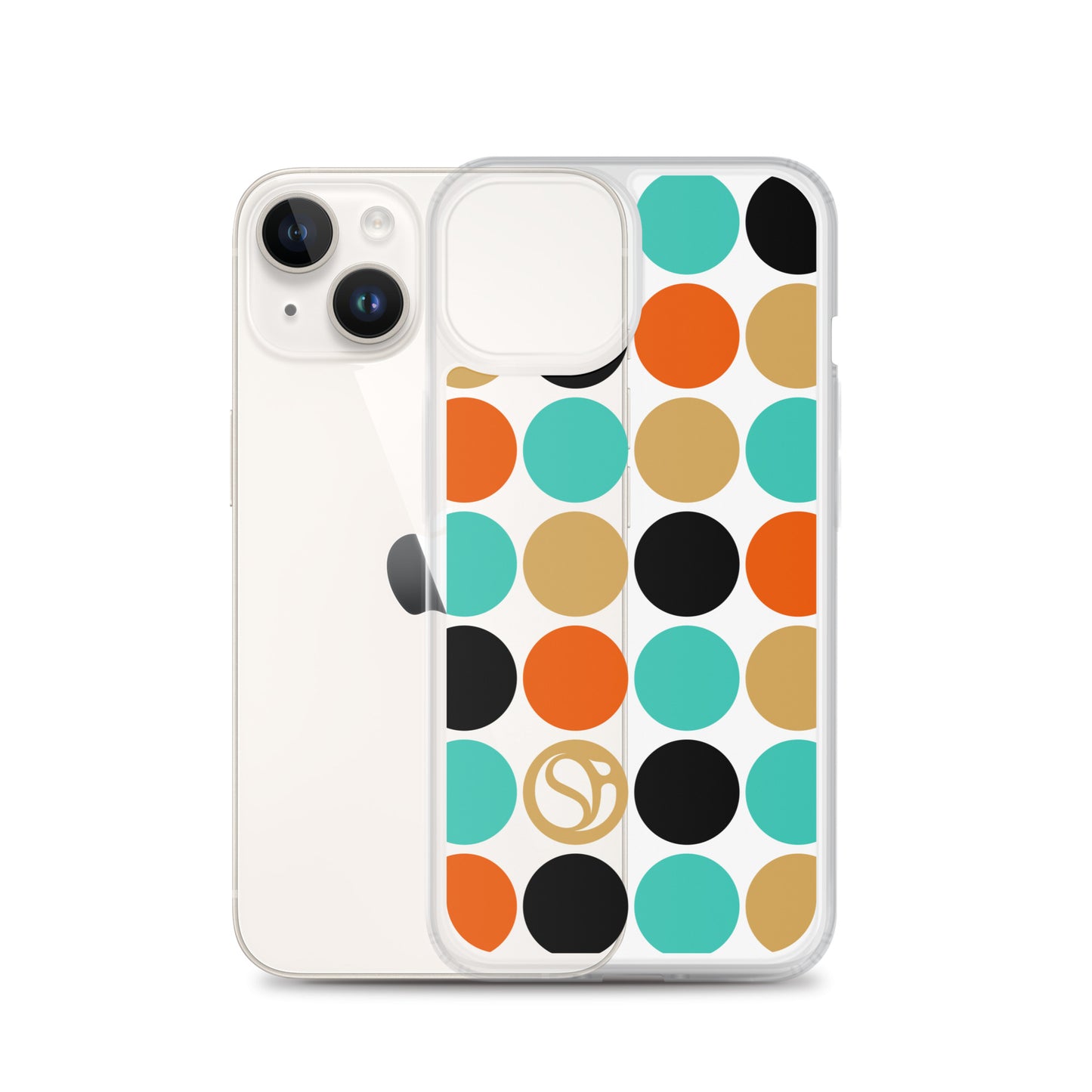 Mod Dots Clear Case for iPhone®