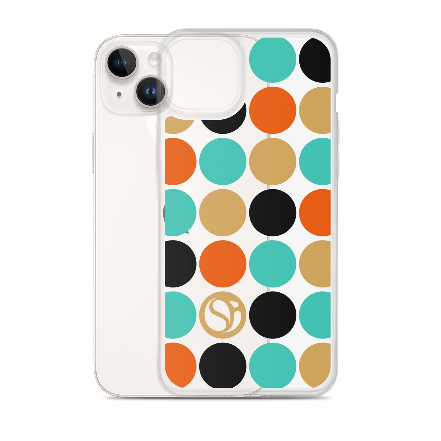 Mod Dots Clear Case for iPhone®