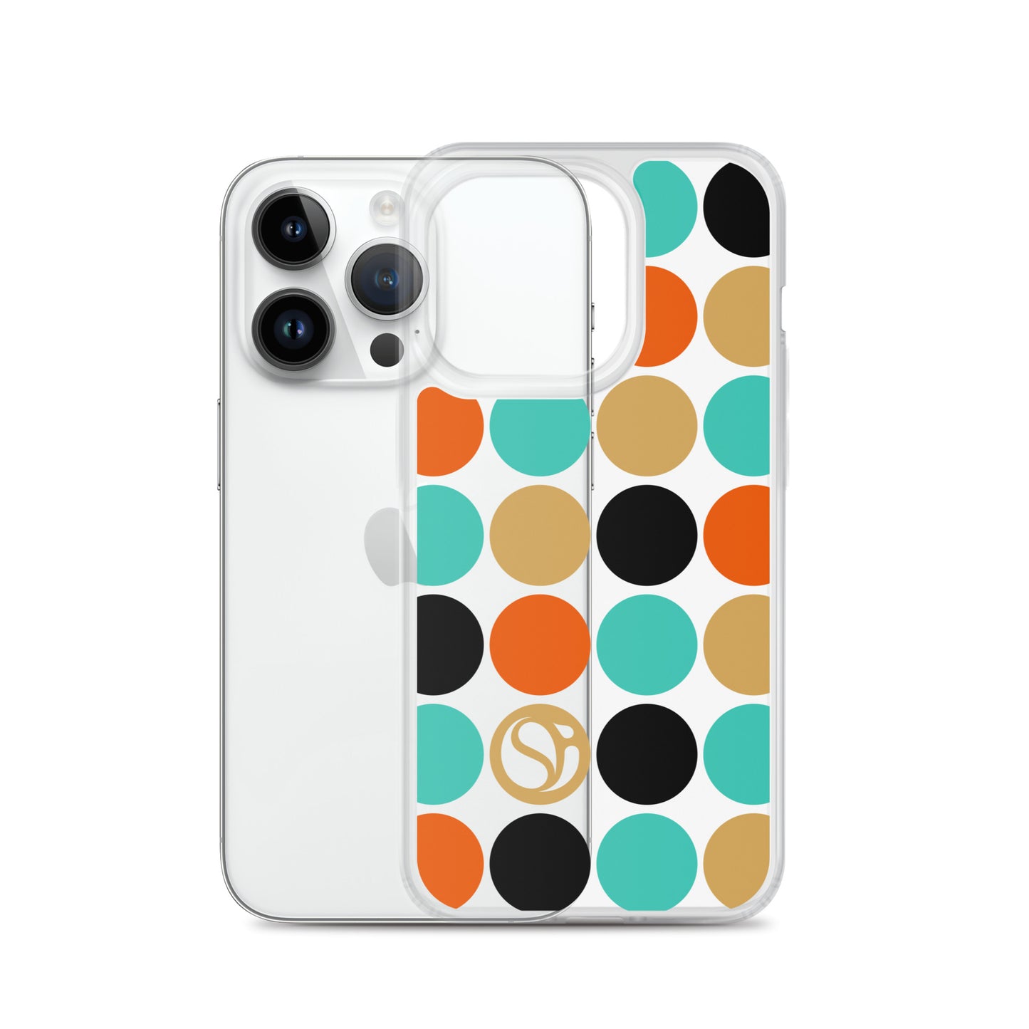 Mod Dots Clear Case for iPhone®