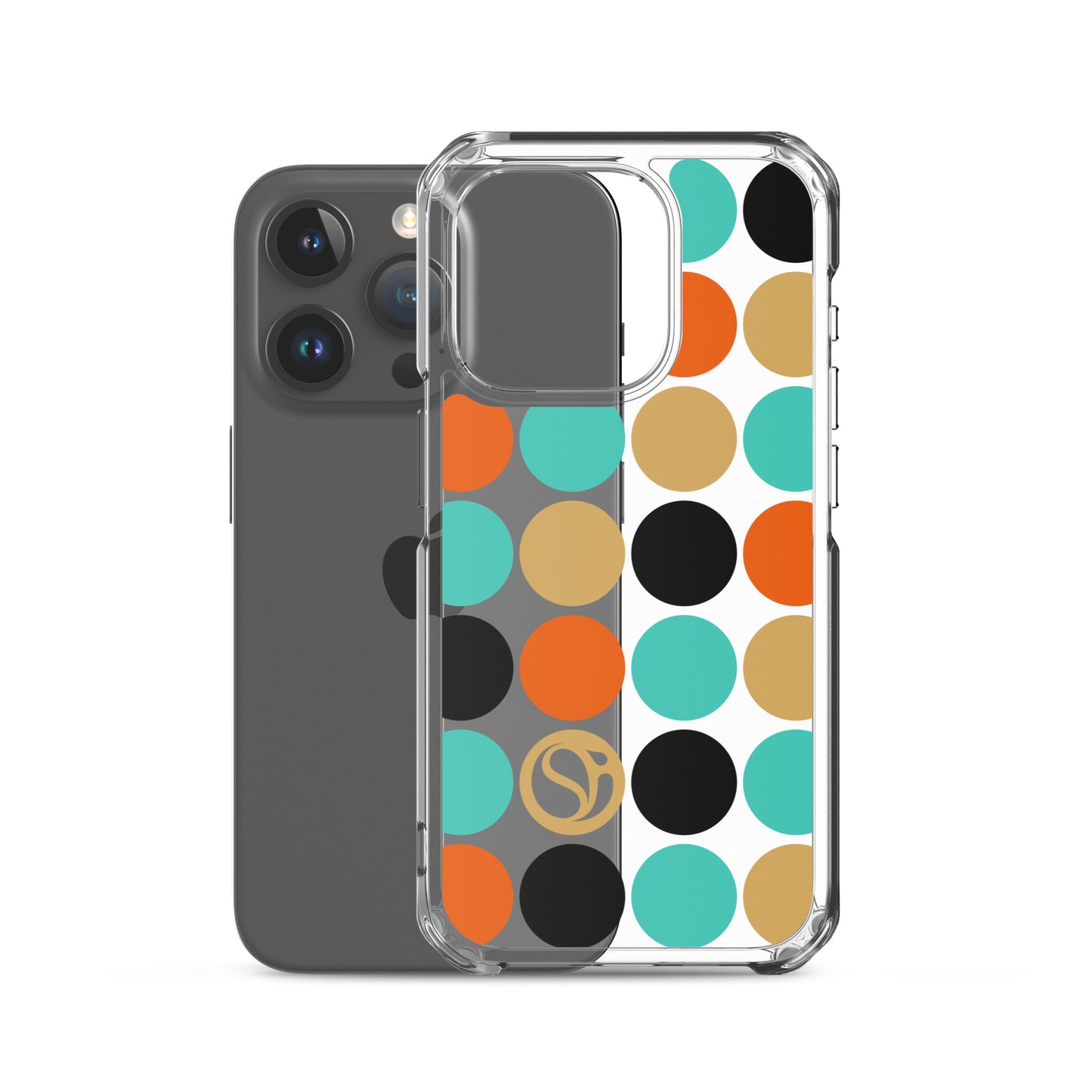 Mod Dots Clear Case for iPhone®