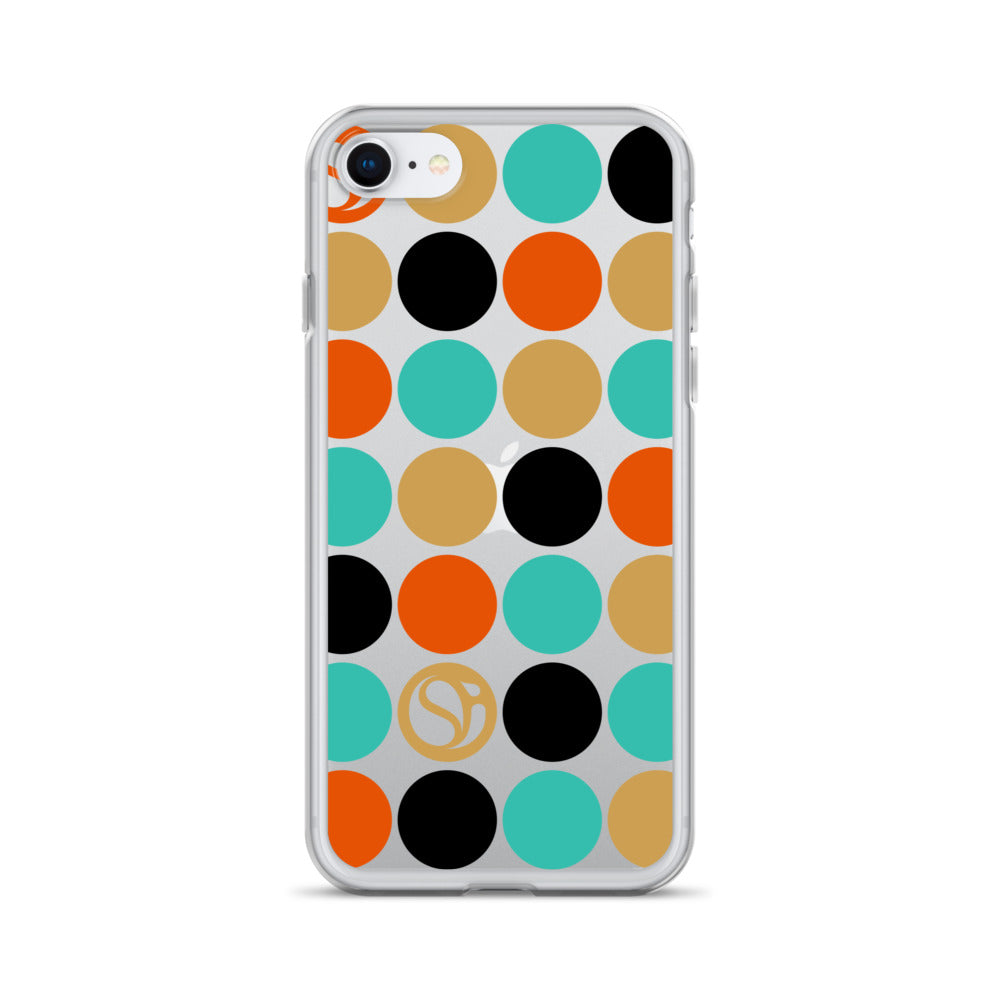 Mod Dots Clear Case for iPhone®