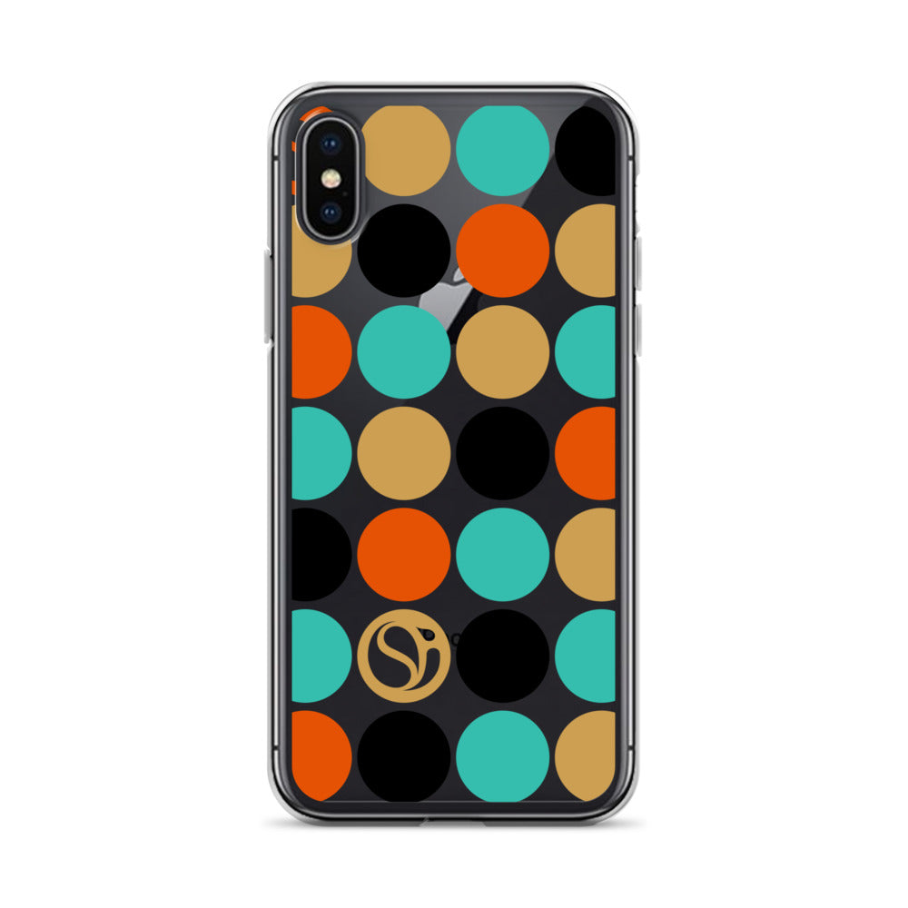 Mod Dots Clear Case for iPhone®