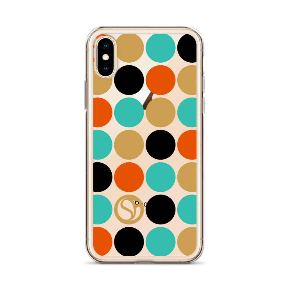 Mod Dots Clear Case for iPhone®