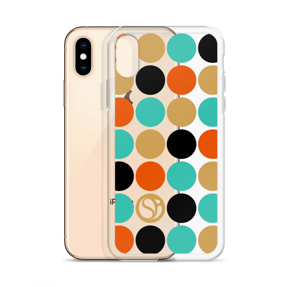 Mod Dots Clear Case for iPhone®