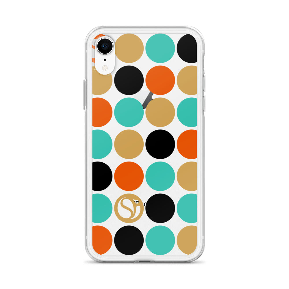 Mod Dots Clear Case for iPhone®