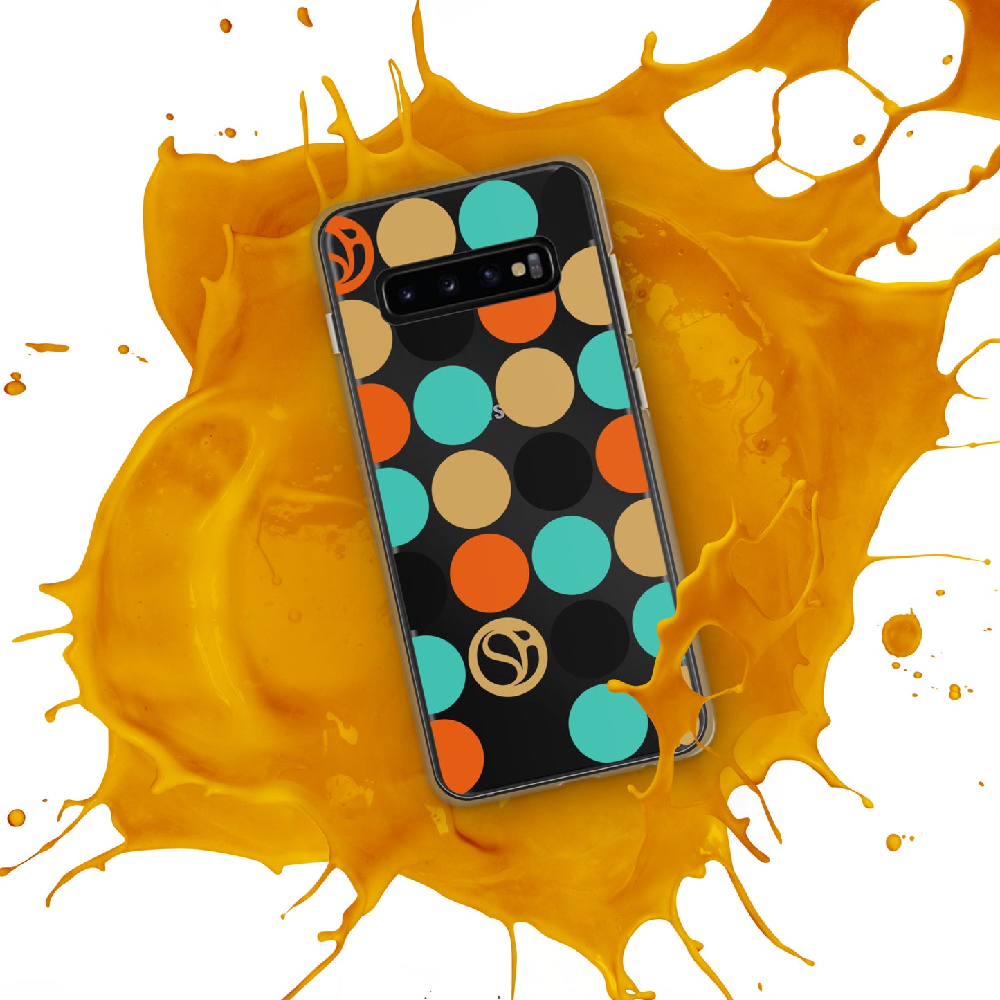 Mod Dots Clear Case for Samsung®