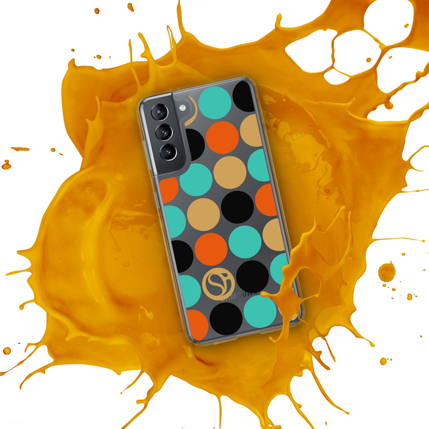 Mod Dots Clear Case for Samsung®