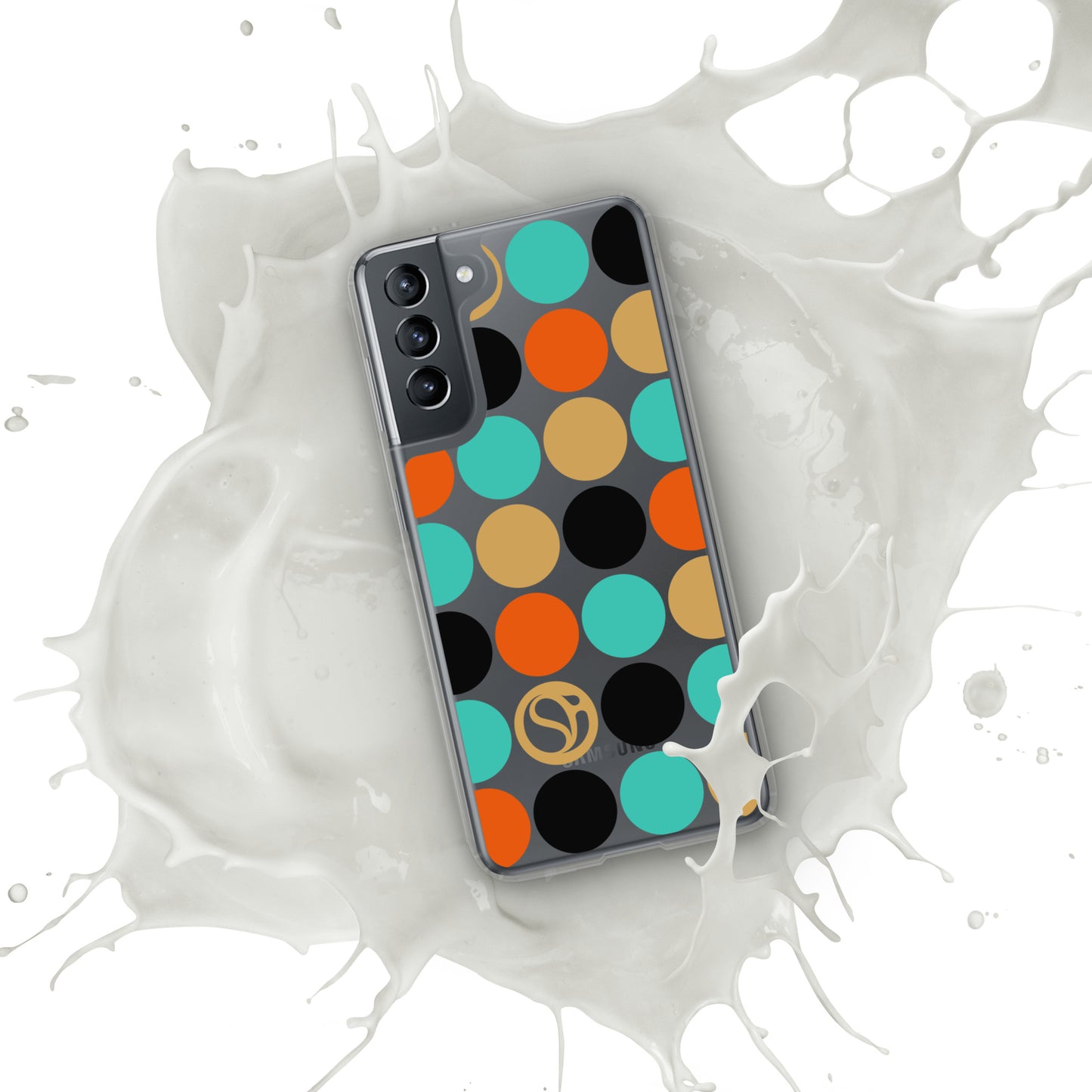 Mod Dots Clear Case for Samsung®