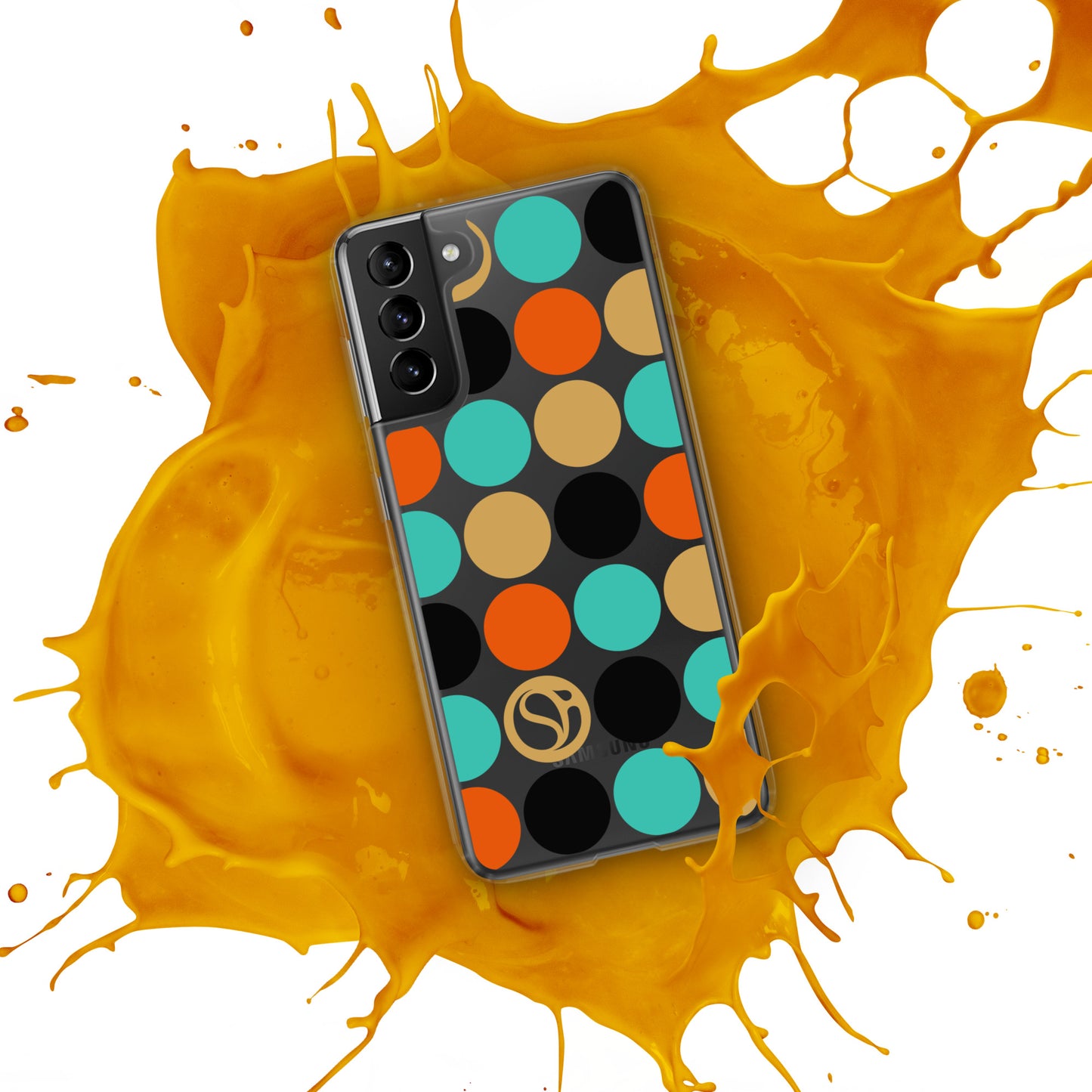 Mod Dots Clear Case for Samsung®