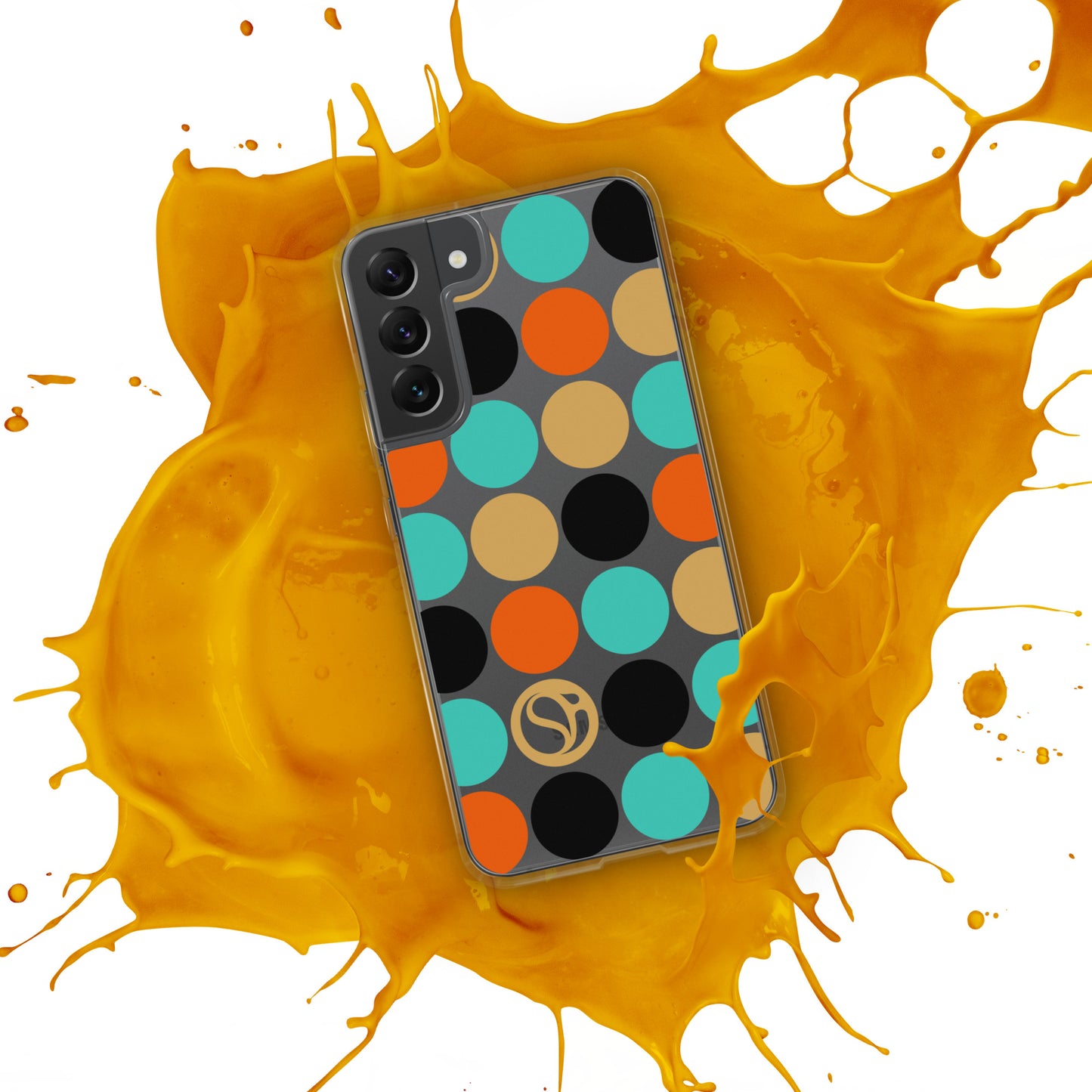 Mod Dots Clear Case for Samsung®