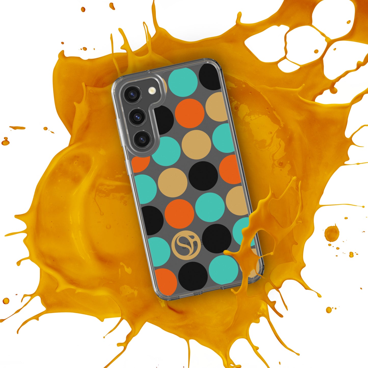 Mod Dots Clear Case for Samsung®