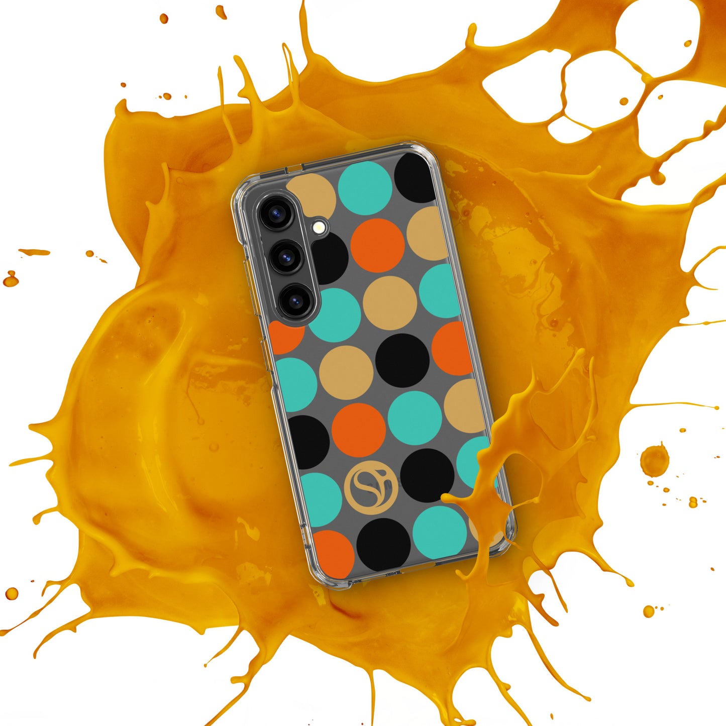 Mod Dots Clear Case for Samsung®