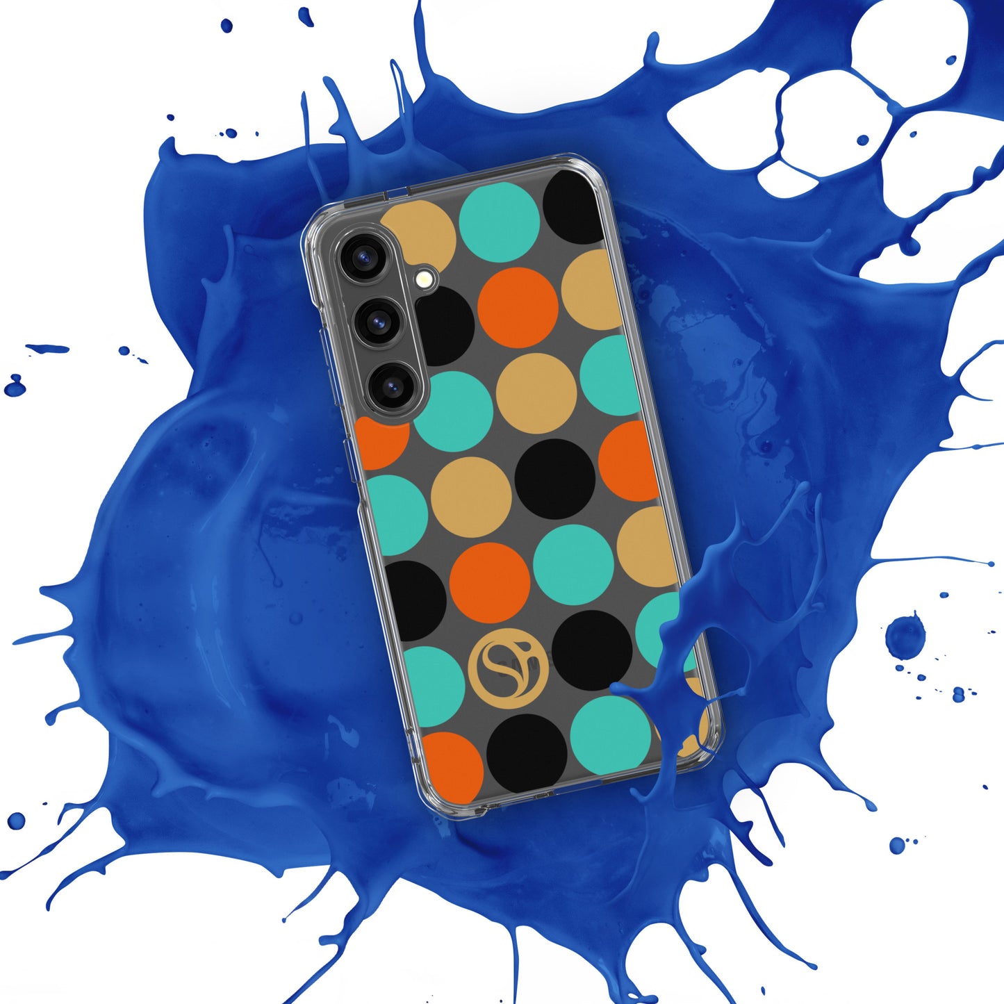 Mod Dots Clear Case for Samsung®