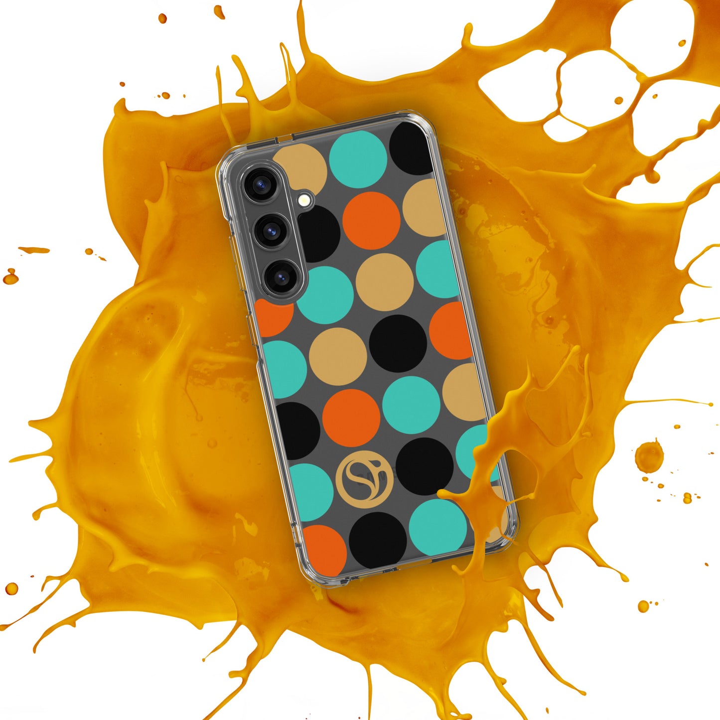 Mod Dots Clear Case for Samsung®