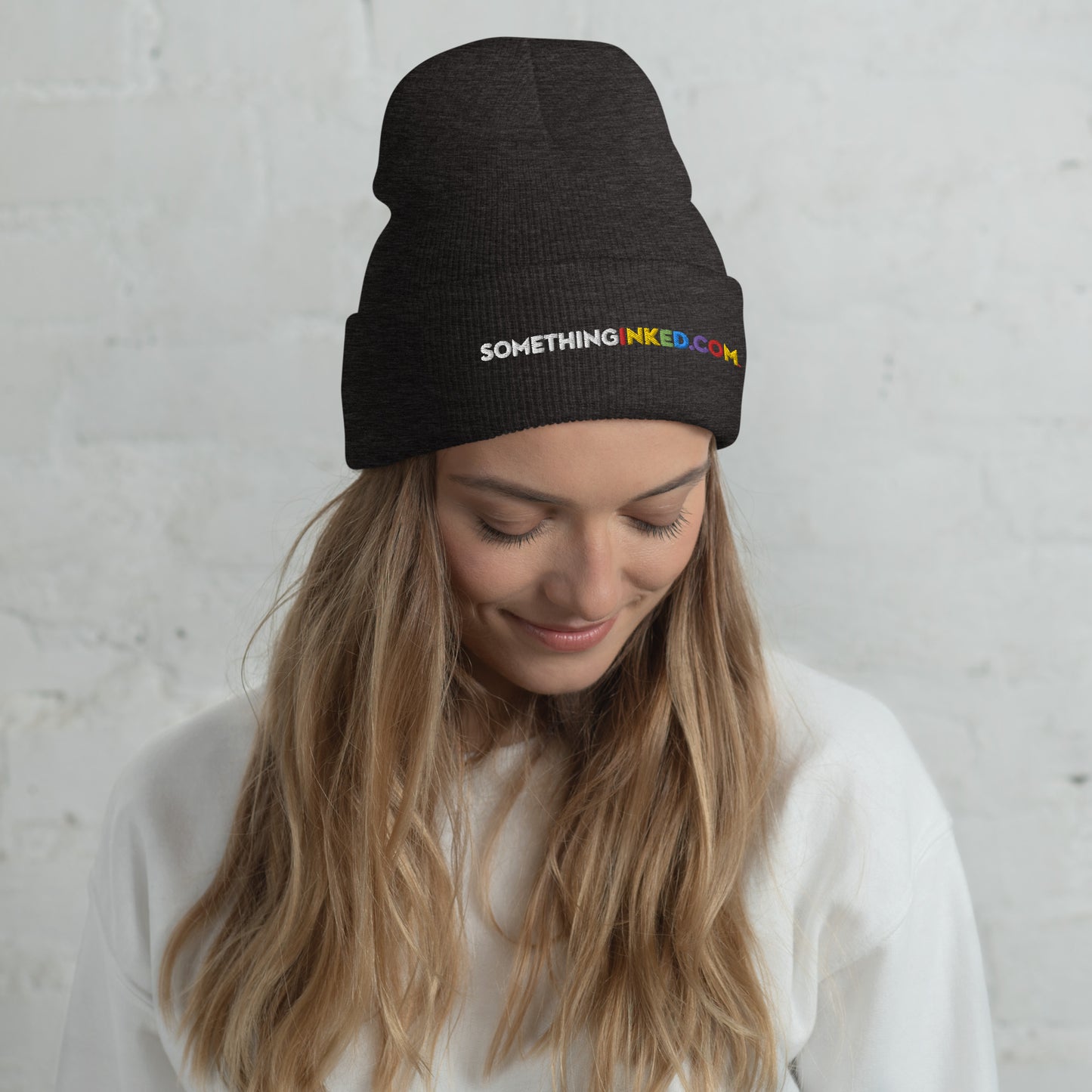 Rainbow Beanie