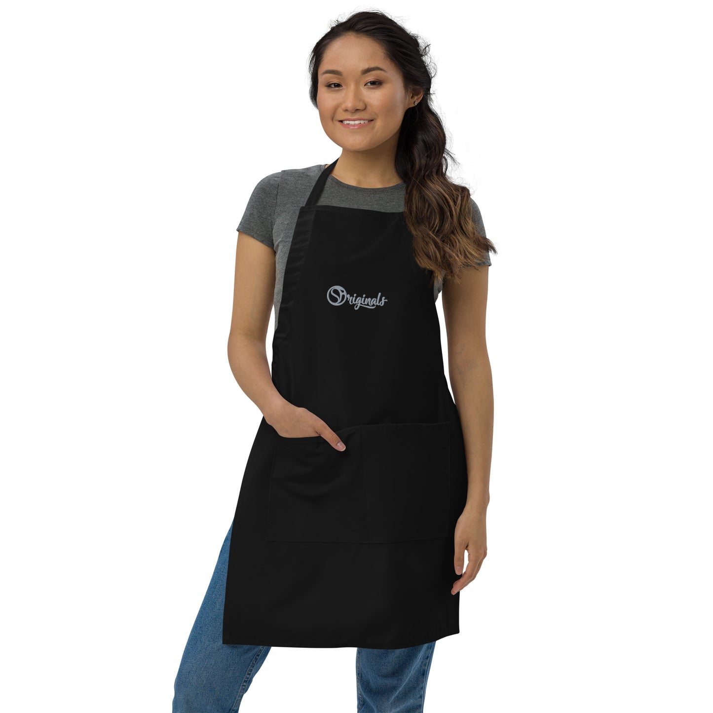 SI Originals Embroidered Apron