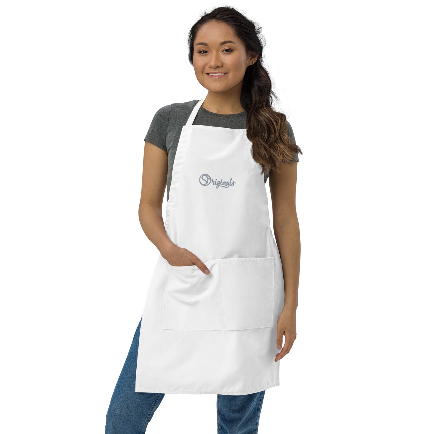 SI Originals Embroidered Apron