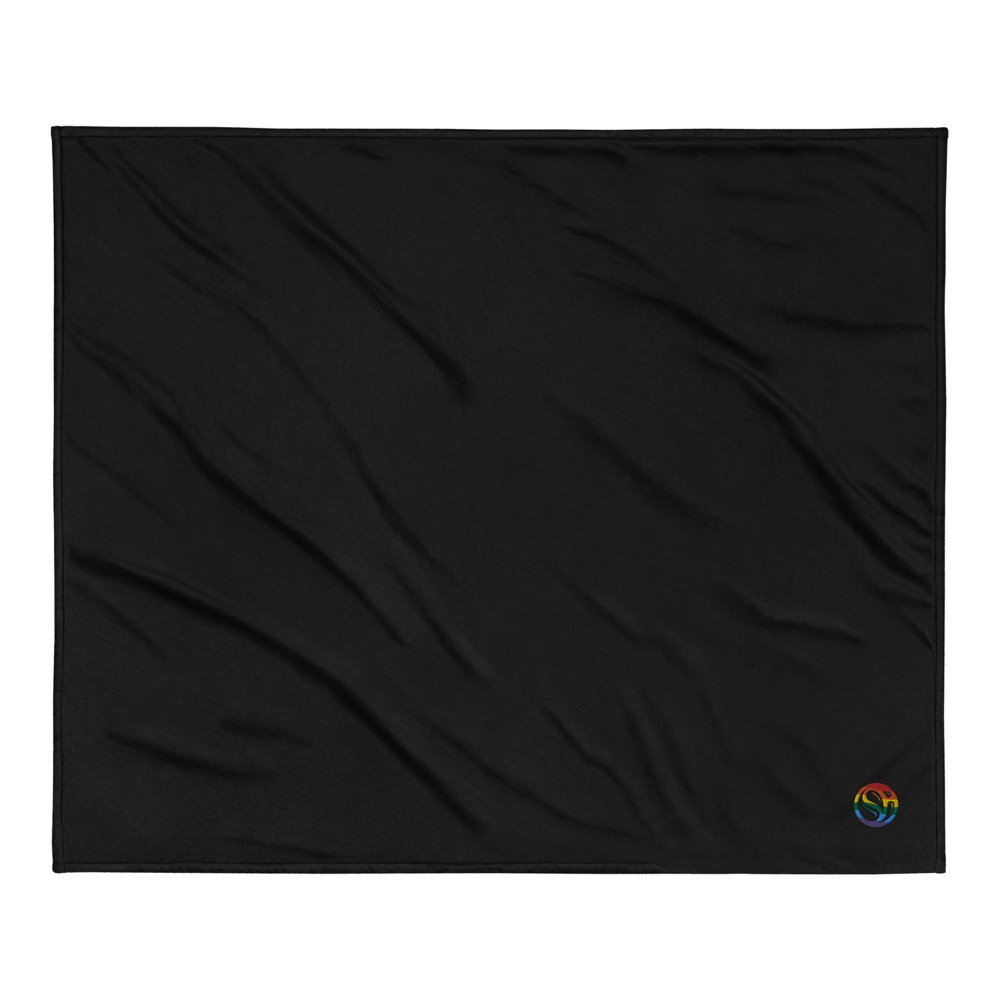 Rainbow Premium Sherpa Blanket