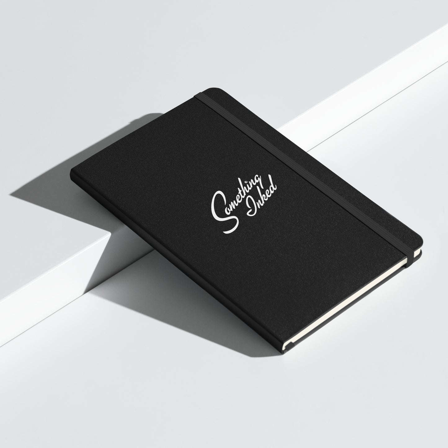 Something Inked Signature Hardcover Bound Notebook