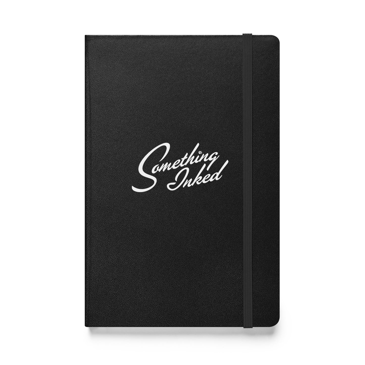 Something Inked Signature Hardcover Bound Notebook