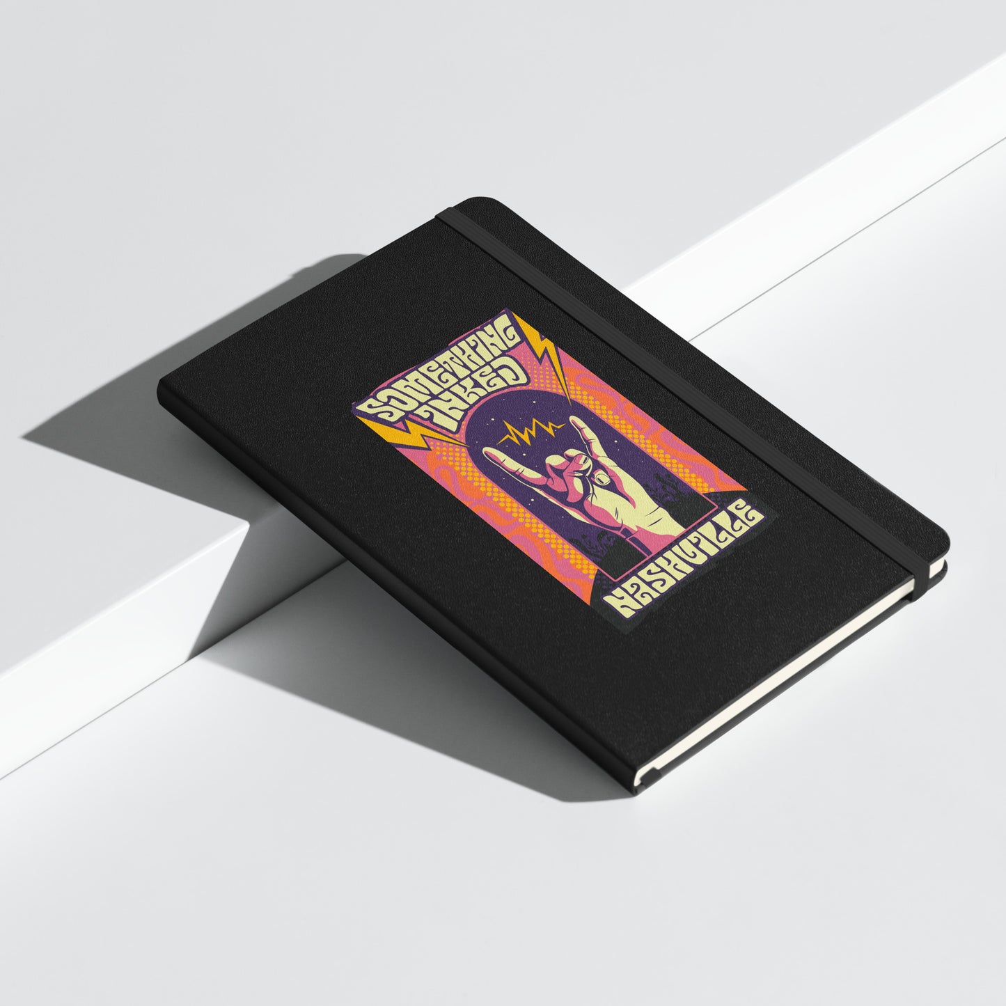 Psychedelic Hardcover Bound Notebook