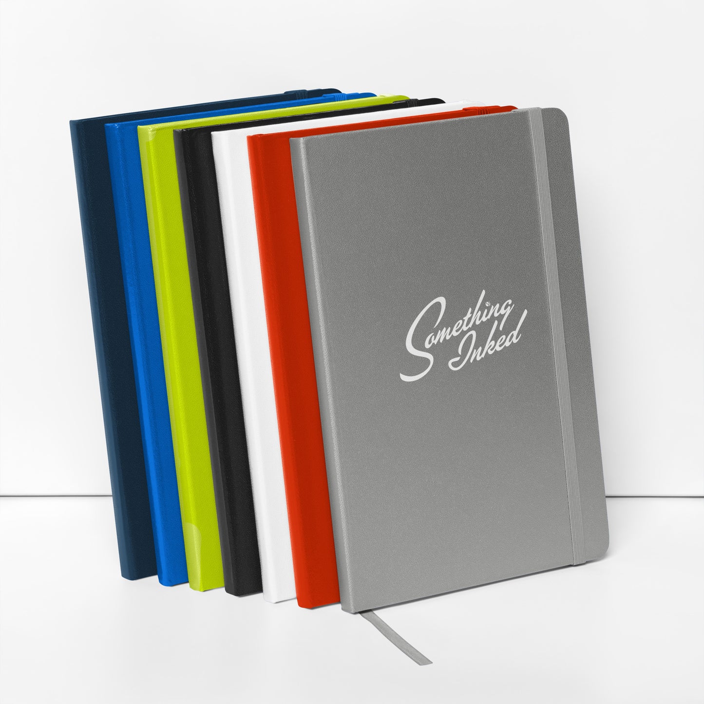 Something Inked Signature Hardcover Bound Notebook