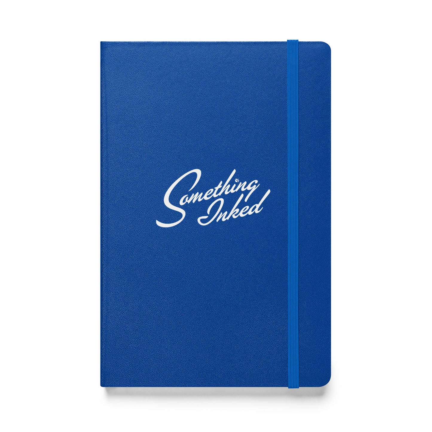 Something Inked Signature Hardcover Bound Notebook