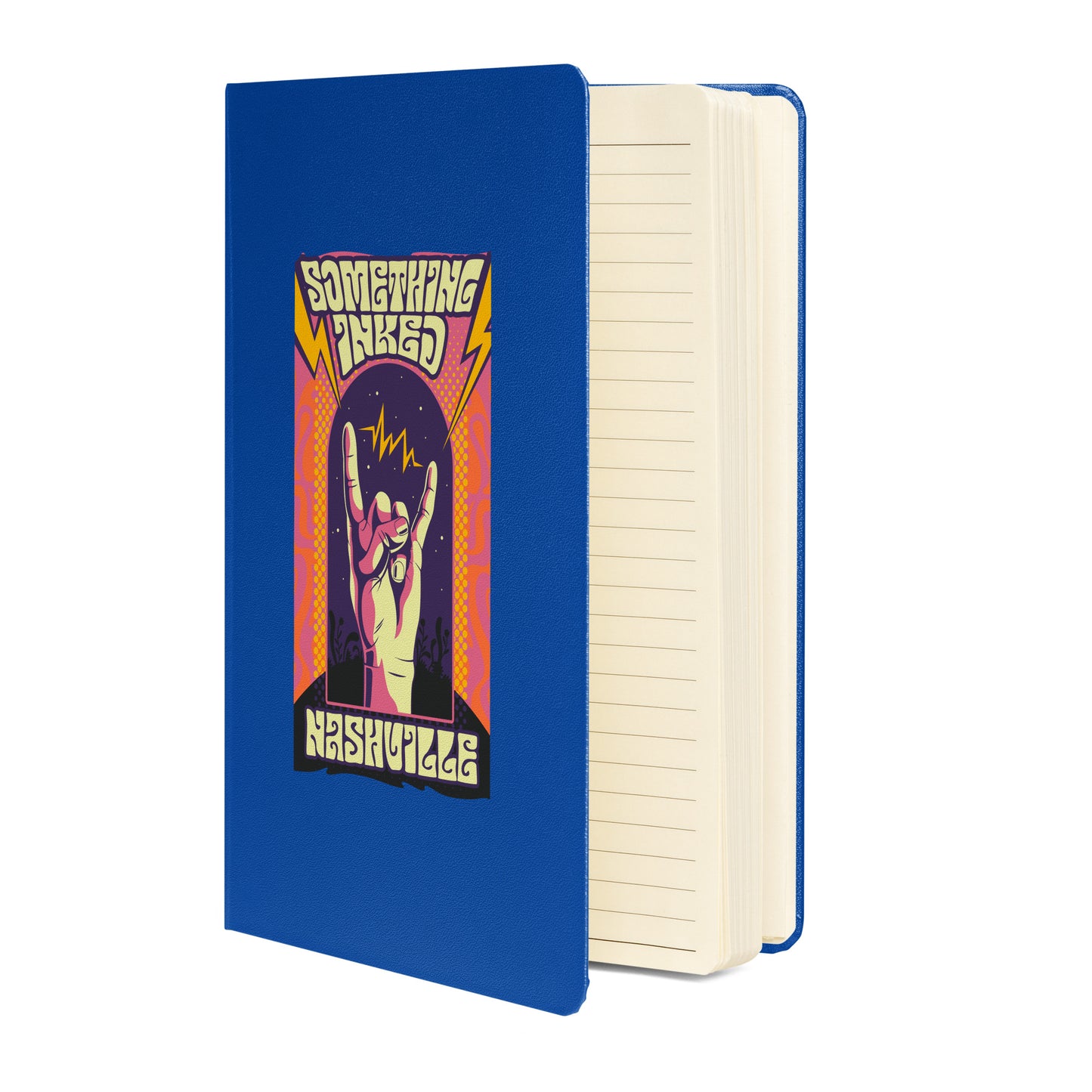 Psychedelic Hardcover Bound Notebook