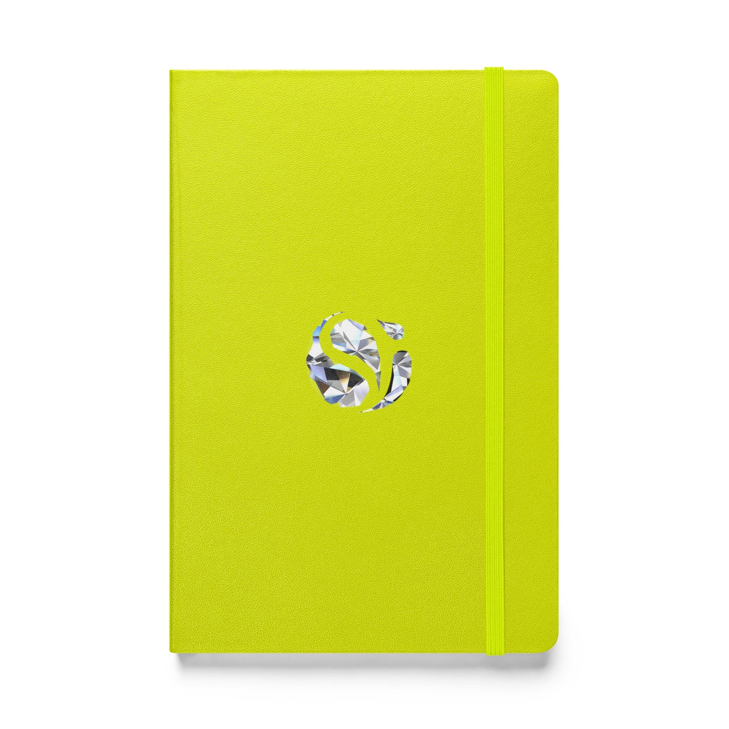 Crystal Hardcover Bound Notebook